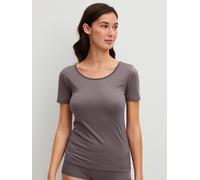 Calida Bodywear T-Shirt Natural Comfort Damen Sparrow Brown 44-46