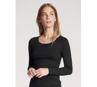 CALIDA - DAMEN Top langarm schwarz - Gr. - M