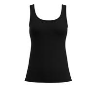 DAMEN Top ohne Arm Schwarz L