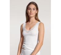 CALIDA - DAMEN Top ohne Arm weiss - Gr. - XS