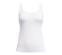 Calida Bodywear Tank-Top Essential Cotton Damen – pflegeleicht, 95% Baumwolle/5% Elasthan, Weiß XS