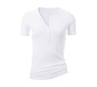 CALIDA Damen Unterhemd Top Kurzarm Mood, Gr. 44 (Herstellergröße: M=44/46), Weiß (Weiss 001)