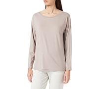 CALIDA Damen Unterwäsche Favourites Elegance, etherea aus Tencel, Modal und Elastan, langarm in Oversize-Schnittform, Größe: 44/46