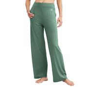 DAMEN Hose Grün XS