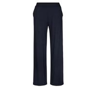 CALIDA - Haushose im Palazzo-Stil|TENCEL™-SeaCell™-Modal|weites Bein im A-Schnitt|elastischer verdeckter ... - Farbe - dark lapis blue - Größe - M