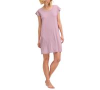 CALIDA DEEPSLEEPWEAR Balancing Kurzarm-Nachthemd Damen | seidig weich und temperaturausgleichend, glatt und elastisch, Länge 9cm für angenehmen Schlafkomfort