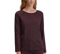 CALIDA DEEPSLEEPWEAR Balancing Langarmshirt Damen Black Cherry 40-42