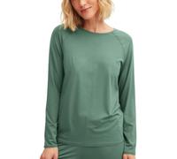 CALIDA DEEPSLEEPWEAR Balancing Langarmshirt Damen Laurel Green 48-50