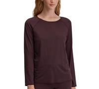 CALIDA DEEPSLEEPWEAR Balancing Langarmshirt Damen | Raglanärmel, seidig weich, temperaturausgleichend und elastisch für Schlafanzug-Komfort