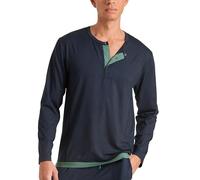 CALIDA Deepsleepwear Balancing Langarmshirt Herren, temperatur- und feuchtigkeitsregulierend