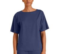 CALIDA Deepsleepwear Balancing T-Shirt Damen | Kurzarm-Shirt, seidig weich, temperaturausgleichend und locker geschnitten
