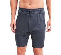 CALIDA DEEPSLEEPWEAR Cooling Bermudas Herren, natürliche Thermoregulierung, stoppt Überhitzung, mit Seitentaschen Ink 52-54