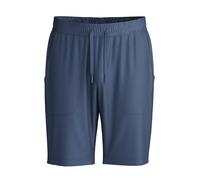 CALIDA Deepsleepwear Cooling Bermudas Herren, natürliche Thermoregulierung, stoppt Überhitzung, mit seitlichen Eingrifftaschen