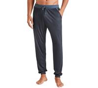 CALIDA - Bündchen-Pants mit seitlichen Eingrifftaschen|aus 100% TENCEL™, Lyocell|natürliche Thermoregulie ... - Farbe - anthrazit - Größe - XL