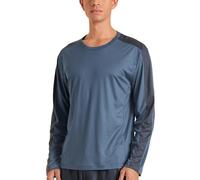 CALIDA Deepsleepwear Cooling Langarmshirt Herren, natürliche Thermoregulierung, stoppt Überhitzung