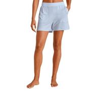 CALIDA - luftige Sommer-Schlafshorts|100% TENCEL™, Lyocell Micro|leicht ausgestelltes Bein|breiter Softbund ... - Farbe - harmony blue - Größe - M