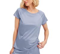 WOMEN Shirt short-sleeve Blau S