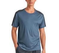 CALIDA Deepsleepwear Cooling T-Shirt Herren, Rundhalsausschnitt, thermoregulierend, kühlend und luftig