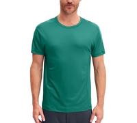 CALIDA Deepsleepwear Cooling T-Shirt Herren, Rundhalsausschnitt, thermoregulierend, kühlend und luftig ivy Green 52-54