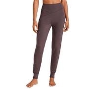 CALIDA Bündchenhose mit breitem Bund – wärmender TENCEL™-Merino-Mix, Soft Taupe M