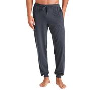 CALIDA - Pants mit Seitentaschen|aus TENCEL™, Lyocell und Merinowolle|antibakteriell und besonders weich au ... - Farbe - anthrazit - Größe - M