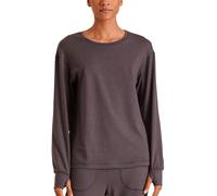 Calida Langarmshirt Deepsleepwear Warming – Tencel™-Merino-Mix, antibakteriell, Damen Braun M