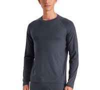 CALIDA DEEPSLEEPWEAR Warming Langarmshirt Herren anthrazit 56