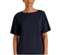 Calida DSW Balancing Short Sleeve Shirt Dunkelblau Modal Small Damen