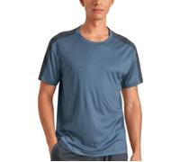 Calida DSW Cooling Men T-Shirt Blau Lyocell Small Herren