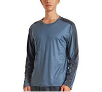 Calida DSW Cooling Sweat-Shirt Blau Tencel X-Large Herren