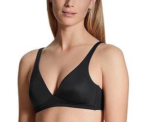 CALIDA Eco Sense Soft-BH Damen, bügellos, nahtfreie Cups, verstellbar Träger, schnelltrocknend und geruchshemmend