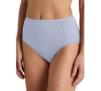 CALIDA Eco Sense Special Slip Damen, High-Waist, schnelltrocknend und geruchshemmend Harmony Blue 36-38