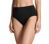 CALIDA Eco Sense Special Slip Damen, High-Waist, schnelltrocknend und geruchshemmend schwarz 36-38