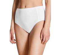 CALIDA Eco Sense Special Slip Damen, High-Waist, schnelltrocknend und geruchshemmend Weiss 44-46