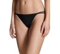CALIDA Eco Sense Tanga-Slip Damen, schnelltrocknend und geruchshemmend schwarz 48-50
