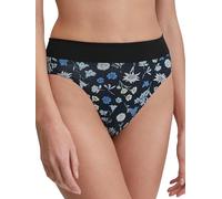 CALIDA Elastic Trend Slip Damen, mit breitem Softbund, High Waist, natürlich atmungsaktive und weiche Single Jersey-Qualität