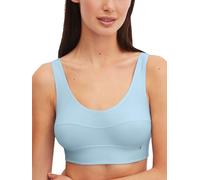 CALIDA Elastic Bustier Damen Cascade Blue 48-50