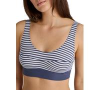 CALIDA Elastic Bustier Damen Cobalt Blue Print 36-38