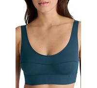 CALIDA Elastic Bustier Damen, mit breitem Softbund, natürlich atmungsaktive und weiche Single Jersey-Qualität