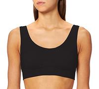 CALIDA Damen Bustier 'Elastic' schwarz, Größe M, 3672049 Schwarz 80