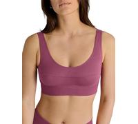 CALIDA Elastic Bustier Damen, mit breitem Softbund, natürlich atmungsaktive und weiche Single Jersey-Qualität