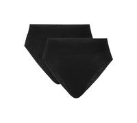 CALIDA Elastic Duopack Slip im Doppelpack, high Waist Damen