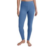 CALIDA Elastic Leggings Damen, mit breitem Softbund, hoch geschnitten Riviera Blue 40-42