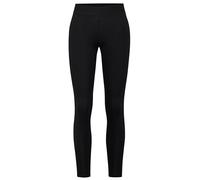 Calida Bodywear Leggings Elastic Damen – Baumwolle, breiter Softbund, hoch geschnitten – Schwarz L
