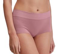 Panty CALIDA "Elastic", Damen, Gr. S (40/42), lila (lilas), Single Jersey, Obermaterial: 94% Baumwolle, 6% Elasthan, körpernah, Unterhosen, mit breitem Elastikbund, sportlicher Look, Single Jersey-Qua