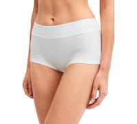 CALIDA Elastic Panty Damen, Regular Cut, breiter Softbund Weiss 40-42
