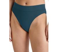 CALIDA Elastic Slip Damen, mit breitem Softbund, High Waist, natürlich atmungsaktive und weiche Single Jersey-Qualität