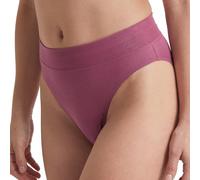 CALIDA Elastic Slip Damen, mit breitem Softbund, High Waist, natürlich atmungsaktive und weiche Single Jersey-Qualität