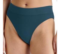 CALIDA Elastic Slip Damen, mit breitem Softbund, High Waist, natürlich atmungsaktive und weiche Single Jersey-Qualität