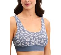 CALIDA Elastic Trend Bustier Damen Folkstone Grey 40-42